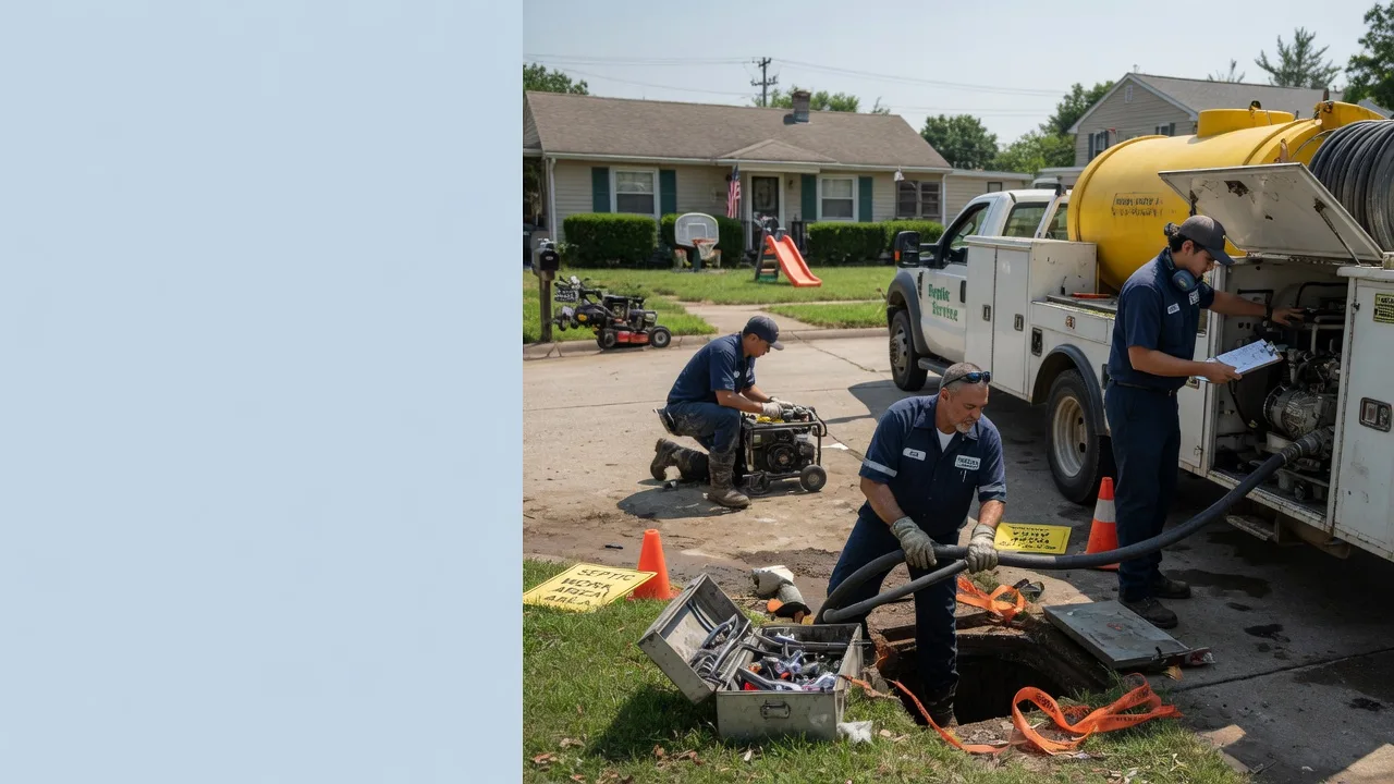 Septic Tank Pumping in Vandalia, IL near me
